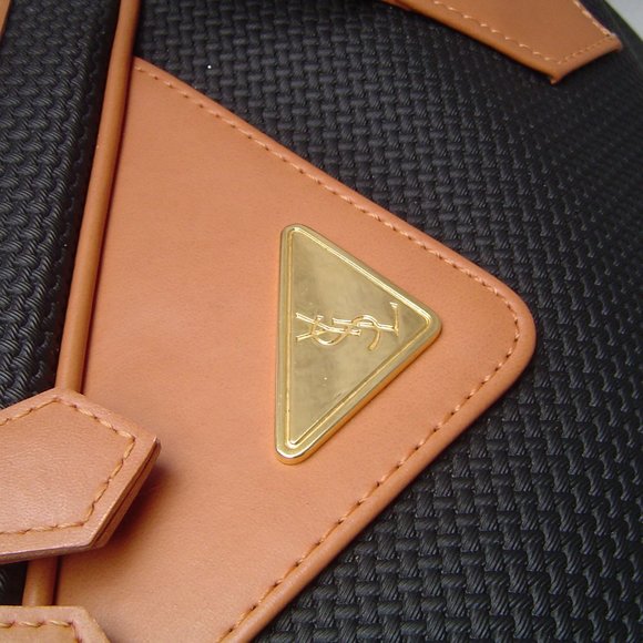 YSL BLACK BOSTON BAG EUC - Picture 5 of 16